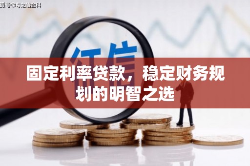 海城固定利率贷款，稳定财务规划的明智之选
