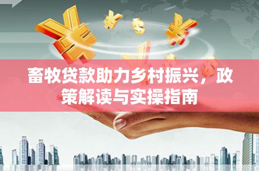 海城畜牧贷款助力乡村振兴，政策解读与实操指南
