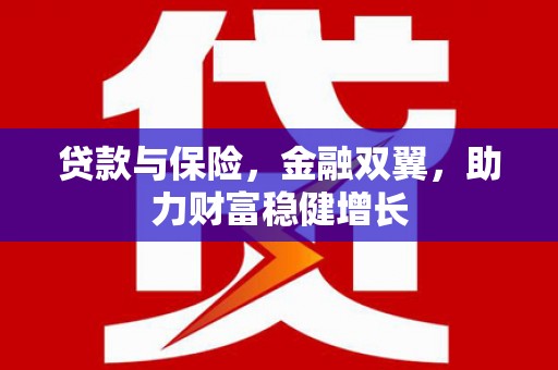 海城贷款与保险，金融双翼，助力财富稳健增长