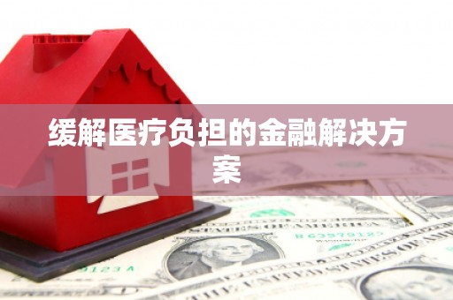 海城缓解医疗负担的金融解决方案