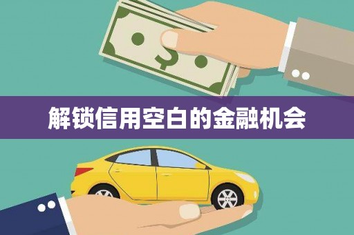 海城解锁信用空白的金融机会