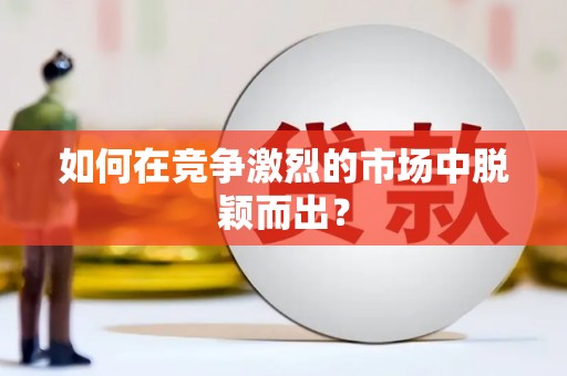 海城如何在竞争激烈的市场中脱颖而出？