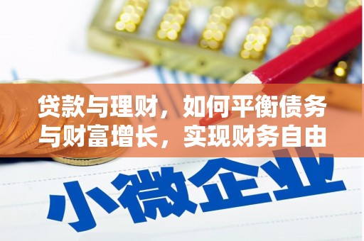 海城贷款与理财，如何平衡债务与财富增长，实现财务自由