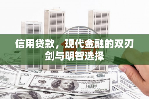 海城信用贷款，现代金融的双刃剑与明智选择