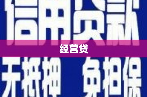 海城经营贷